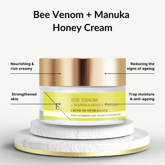 Erth Skin London Bee Venom + Manuka Honey Moisturiser 50ml