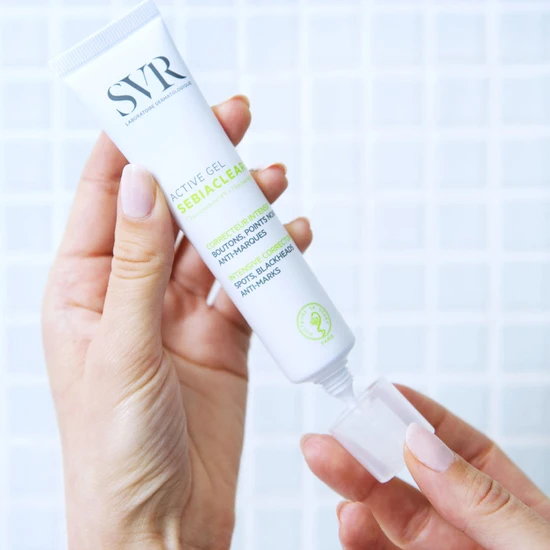 SVR Sebiaclear Active Anti-Blemish Face Gel-Cream 40ml