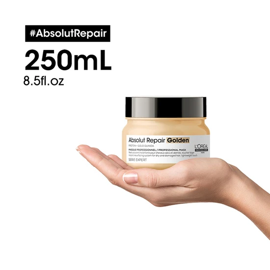 L'Oréal Professionnel Serie Expert Absolut Repair Golden Lightweight Mask 250ml