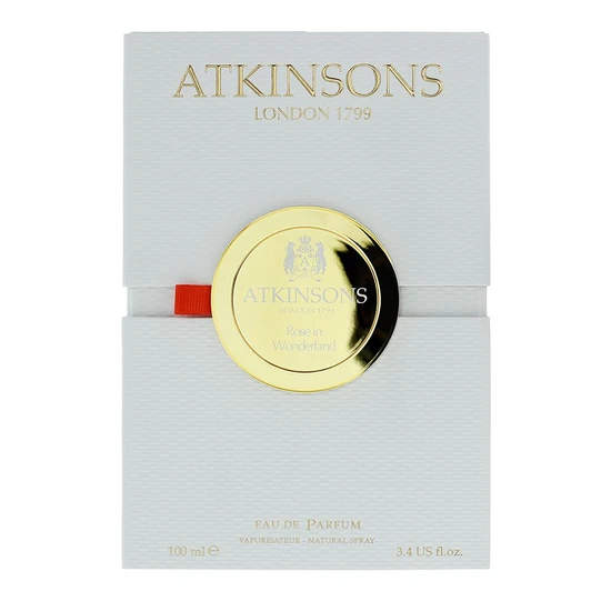 Atkinsons Rose In Wonderland Eau De Parfum 100ml
