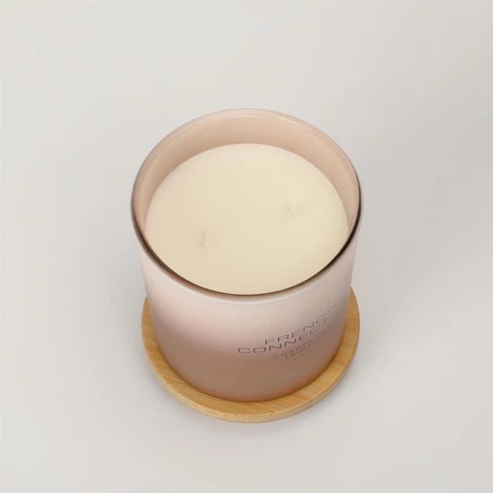 French Connection Metallic Collection Champagne Truffle Candle 322G