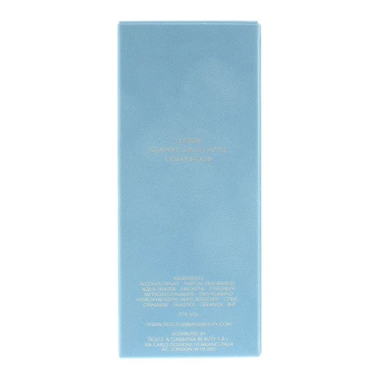 Dolce & Gabbana Light Blue Eau De Toilette 100ml