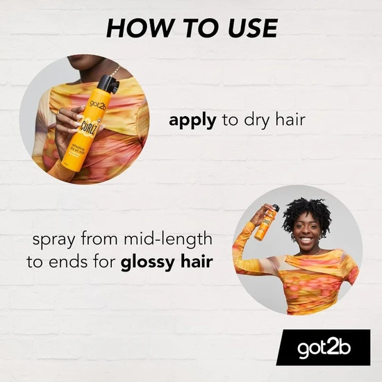 Schwarzkopf Curlz Refreshing Dry Oil Mist 200ml