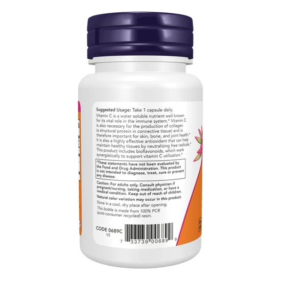NOW Foods C- Capsules 1000 Capsules