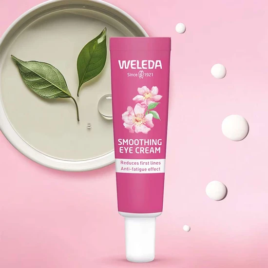 Weleda Smoothing Eye Cream With Wild Rose & White Tea 12ml