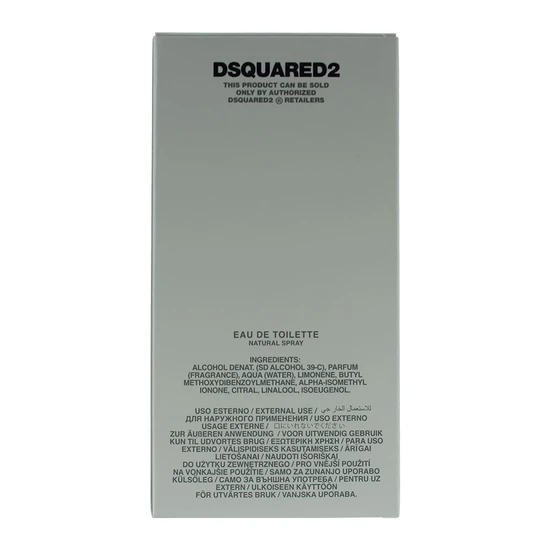 Dsquared2 2 Wood Eau De Toilette 100ml
