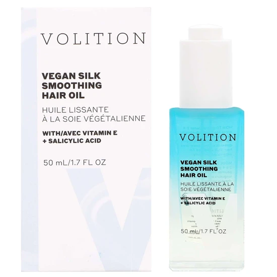 Volition Beauty Vegan Silk Smoothing Hair Oil 50ml