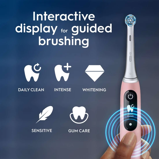 Oral B iO 6 Pink Electric Toothbrush