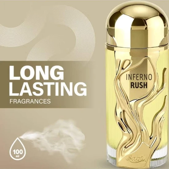 Sapil Inferno Rush Eau De Parfum 100ml