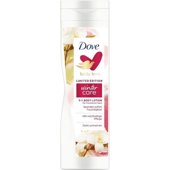 Dove Body Love Winter Care 3 In 1 Body Lotion 250ml