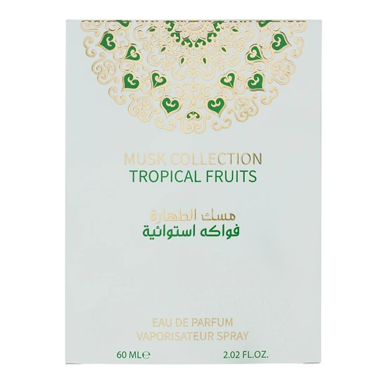 Gulf Orchid Musk Collection Tropical Fruits Eau De Parfum 60ml