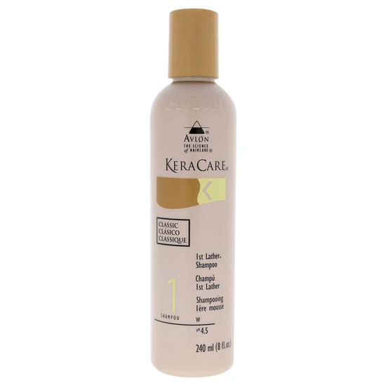 KeraCare Classic 1st Lather Shampoo 240ml