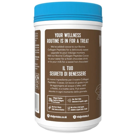 Vital Proteins Collagen Peptides Cocoa 297g