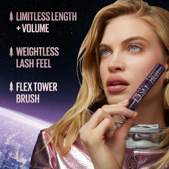 Maybelline Lash Sensational Sky High Mascara Waterproof Cosmic Black