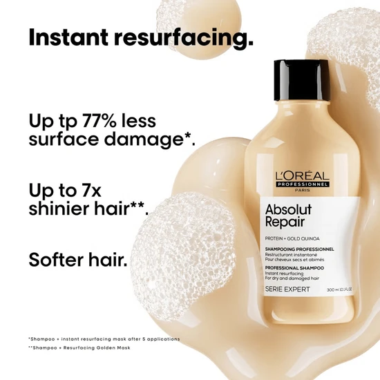 L'Oréal Professionnel Serie Expert Absolut Repair Gold 2pc Set