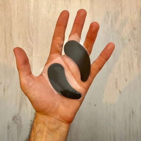 BeautyPro BARBER PRO Under Eye Mask x 3