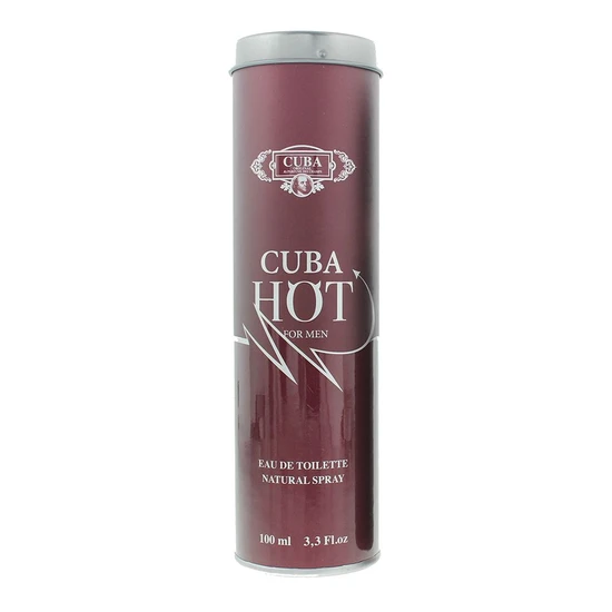 Cuba Hot Eau De Toilette 100ml