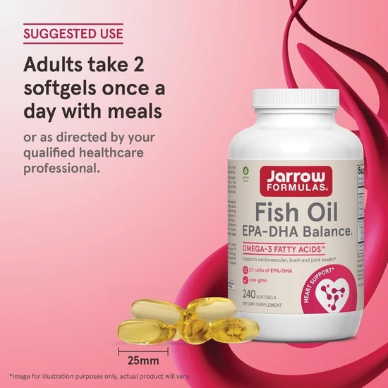 Jarrow Formulas EPA-DHA Balance 240 Softgels