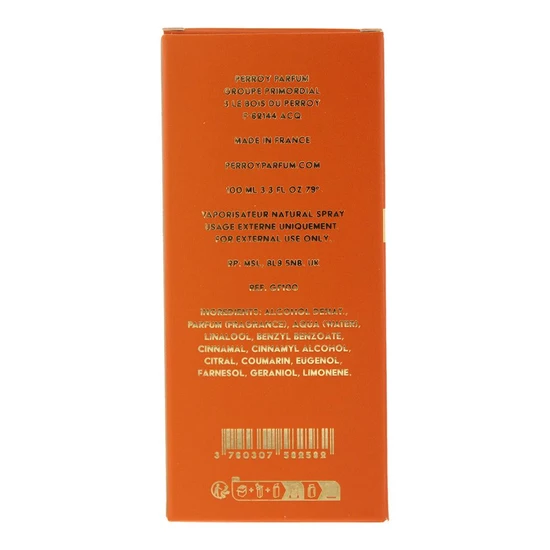 Perroy Goldfawn Eau De Parfum 100ml