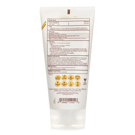 Australian Gold Botanical Mineral Sunscreen SPF 30 147ml