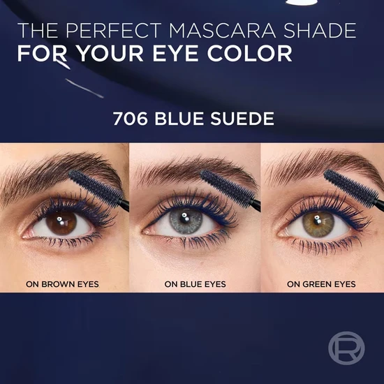 L'Oreal Paris Volume Million Lashes Panorama Mascara Bleu Suede
