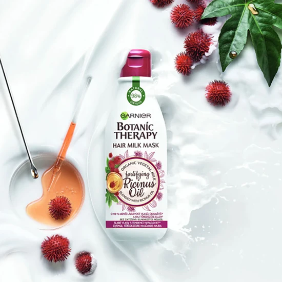 Garnier Botanic Therapy Fortifying Hair Milk Mask With Ricin Oil 250ml