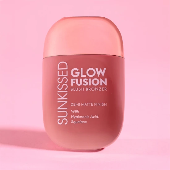 Sunkissed Glow Fusion Blush Bronzer 30ml