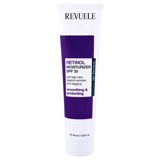 Revuele Skin Elements Retinol Moisturiser SPF 30 40ml