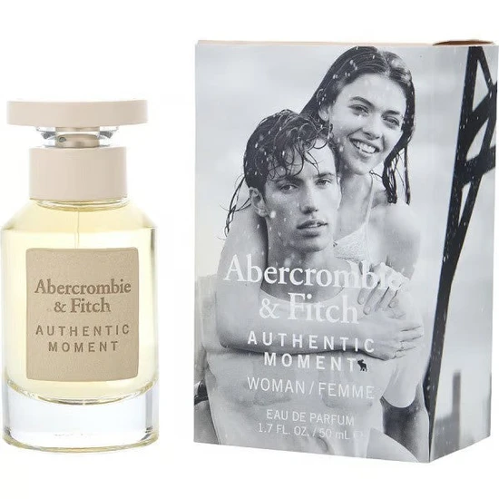 Abercrombie & Fitch Authentic Moment Woman Eau De Parfum 50ml