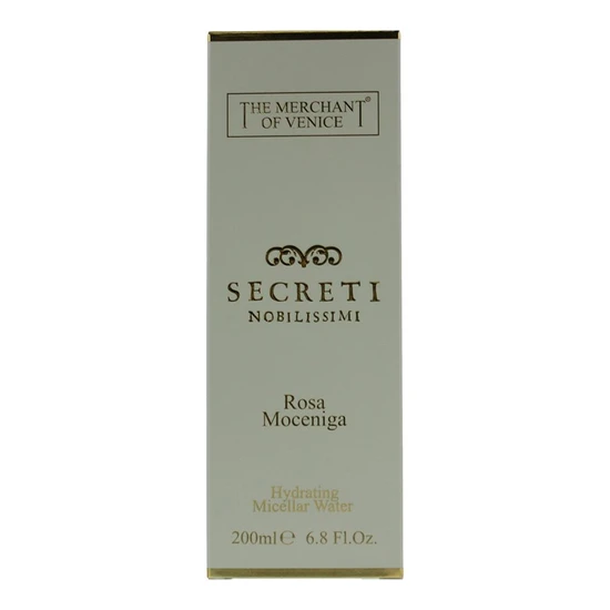 The Merchant of Venice Rosa Moceniga Micellar Water 200ml