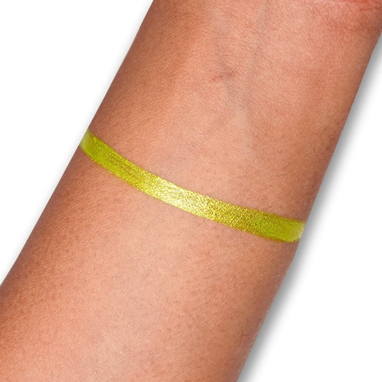 Glisten Cosmetics Alien Metallic Green Wet Liner Eyeliner Small - 3g