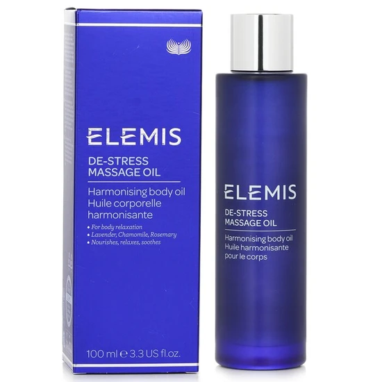 ELEMIS De Stress Massage Oil 100ml