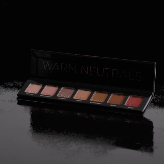 Sigma Beauty Warm Neutrals Eyeshadow Palette 7 Shades