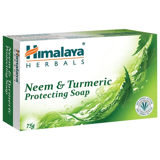 Himalaya Herbals Neem & Turmeric Protecting Soap 75g