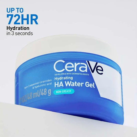 CeraVe Hydrating Hyaluronic Acid Water Gel 50ml