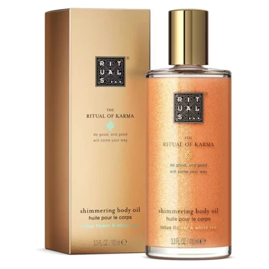 Rituals The Ritual Of Karma Soul Shimmering Body Oil 100ml