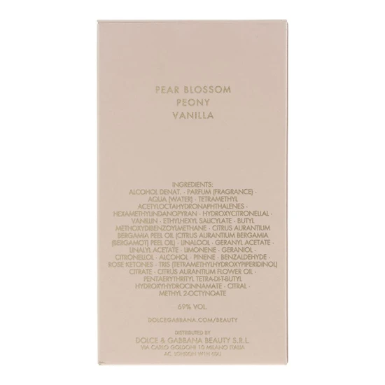 Dolce & Gabbana My Devotion Eau De Parfum Intense 50ml