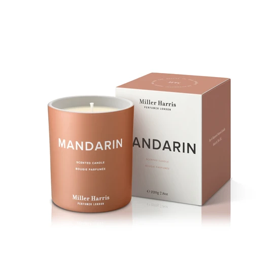 Miller Harris Mandarin Candle 220g