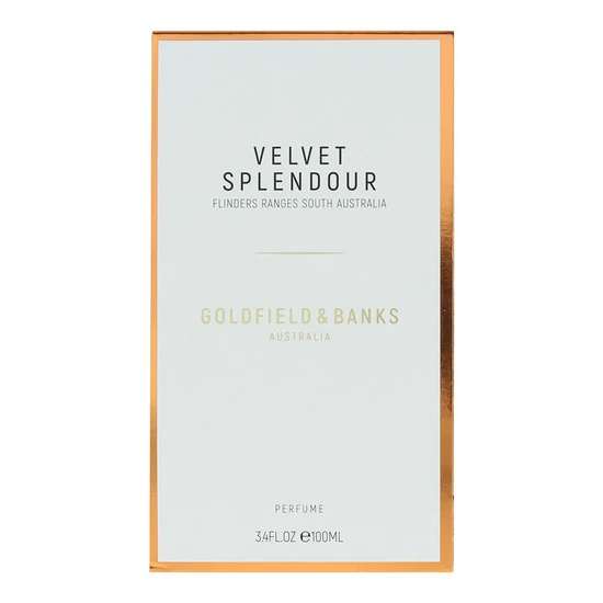 Goldfield & Banks Velvet Splendour Eau De Parfum 100ml