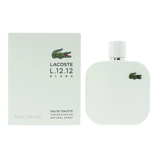 Lacoste Eau De Lacoste L.12.12 Blanc Eau De Toilette 175ml