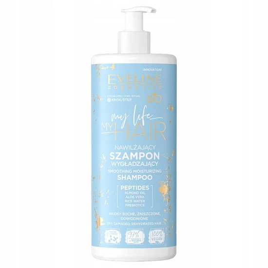 Eveline My Life My Hair Peptides Smoothing Shampoo 500ml
