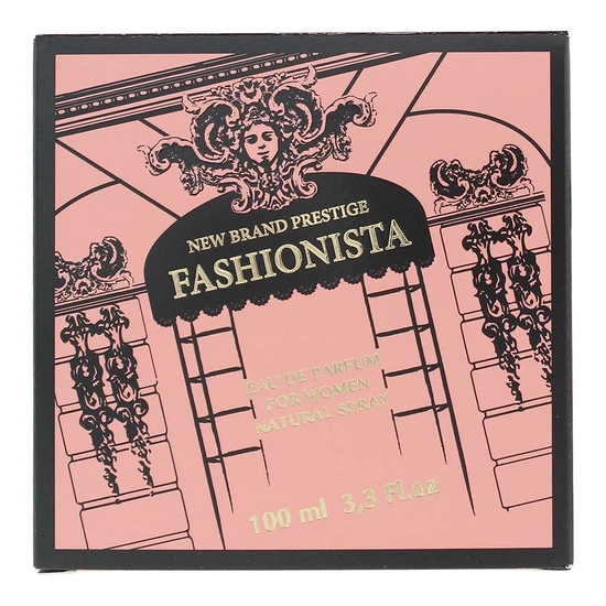 New Brand Prestige Fashionista Eau De Parfum 100ml
