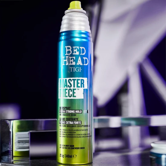 TIGI Bed Head Masterpiece Hairspray Extra Strong Hold 340ml