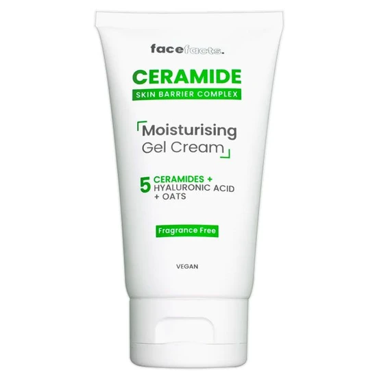 Face Facts Ceramide Skin Barrier Complex Moisturising Gel Cream 50ml