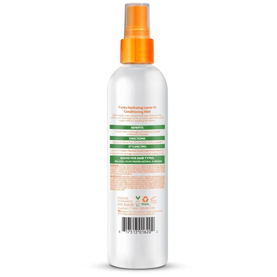 Cantu Hydrating Leave-In Conditioning Mist 237ml