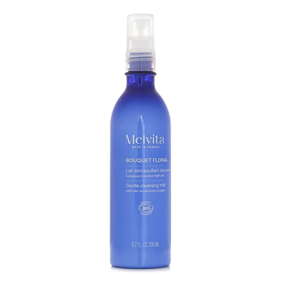 Melvita Bouquet Floral Gentle Cleansing Milk 200ml