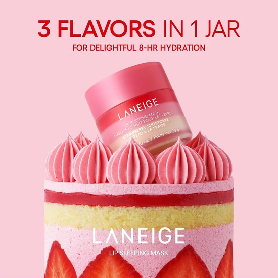 Laneige Lip Sleeping Mask Strawberry Shortcake 20g