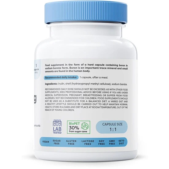 Osavi Boron 3mg Capsules 60 Capsules