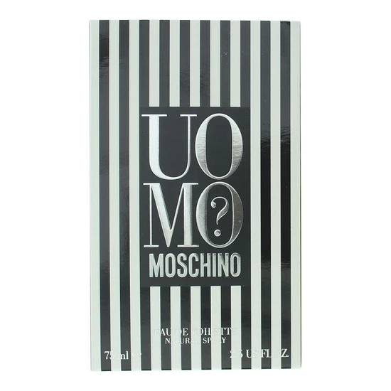 Moschino Uomo Eau De Toilette 75ml