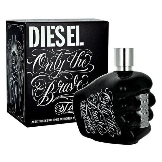 Diesel Only The Brave Tattoo Eau De Toilette 125ml